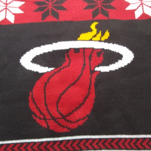 New Miami Heat Ugly Sweater - Picture 4 of 7